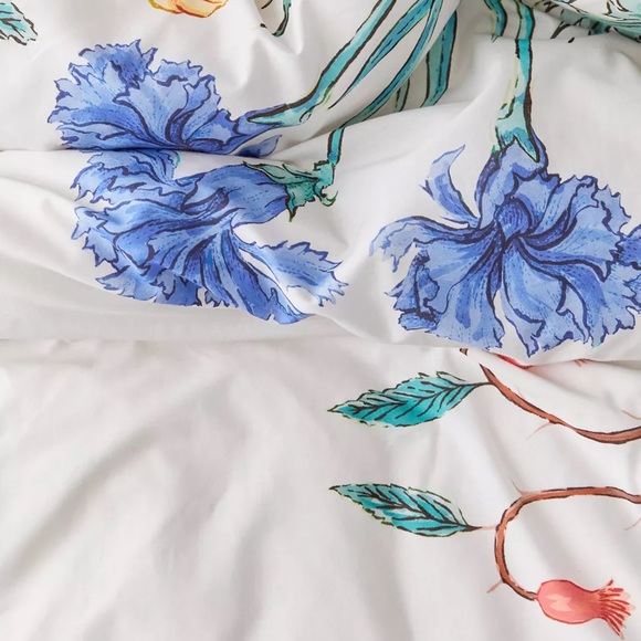 Urban Outfitters Krista Scarf Floral Duvet Cover - Picture 7 of 7